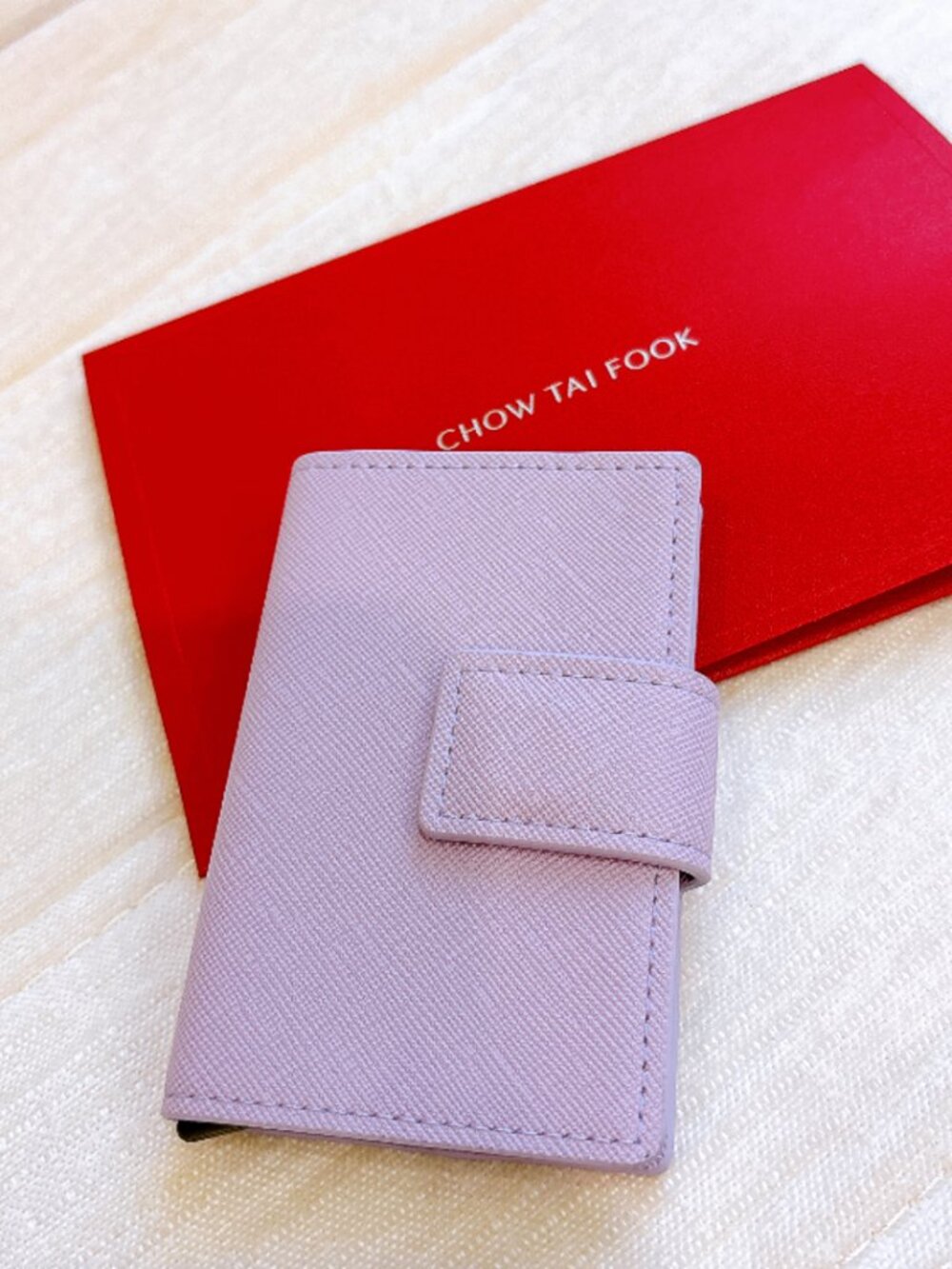 BRAND NEW CHOW TAI FOOK CARD HOLDER